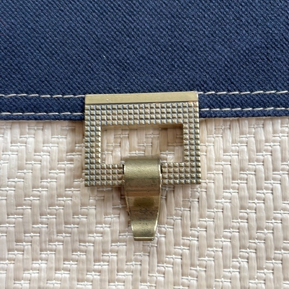 Jason Wu for Target mixed media clutch - Picture 3 of 6